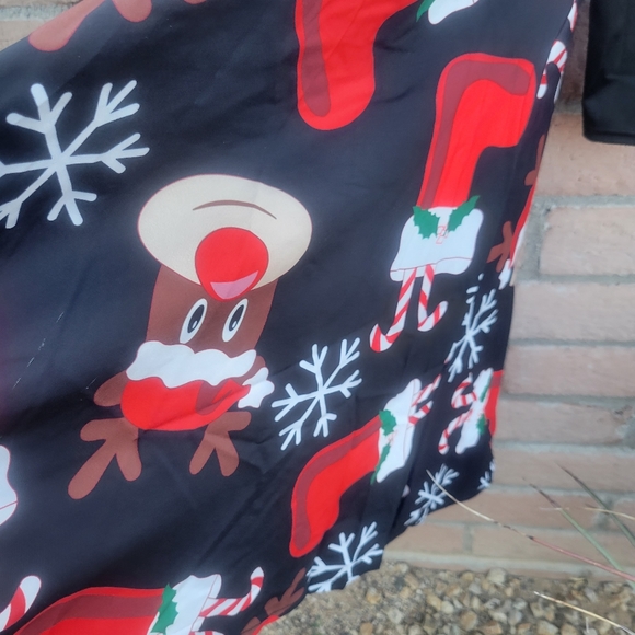 Rudolph Reindeer Christmas Dress - Picture 3 of 4